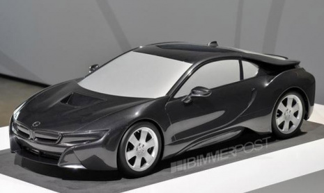 BMW i8 – первый взгляд на новый суперкар